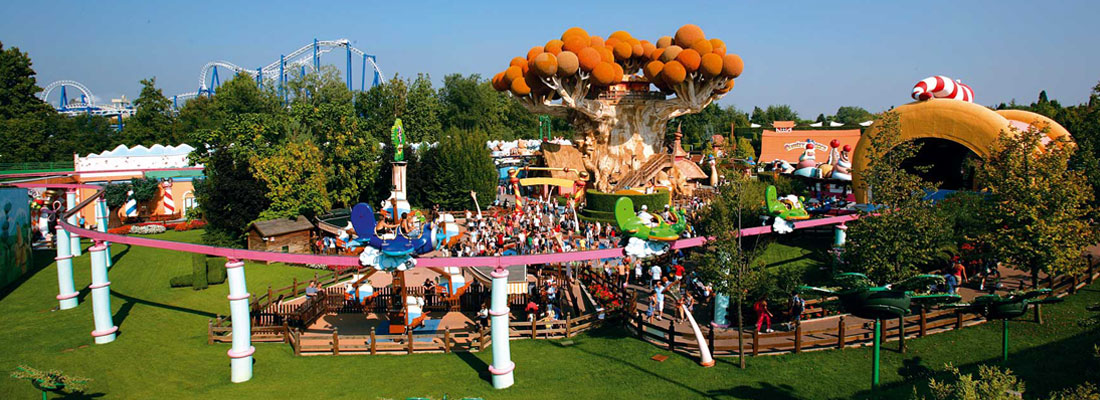 gardaland fantasy kingdom